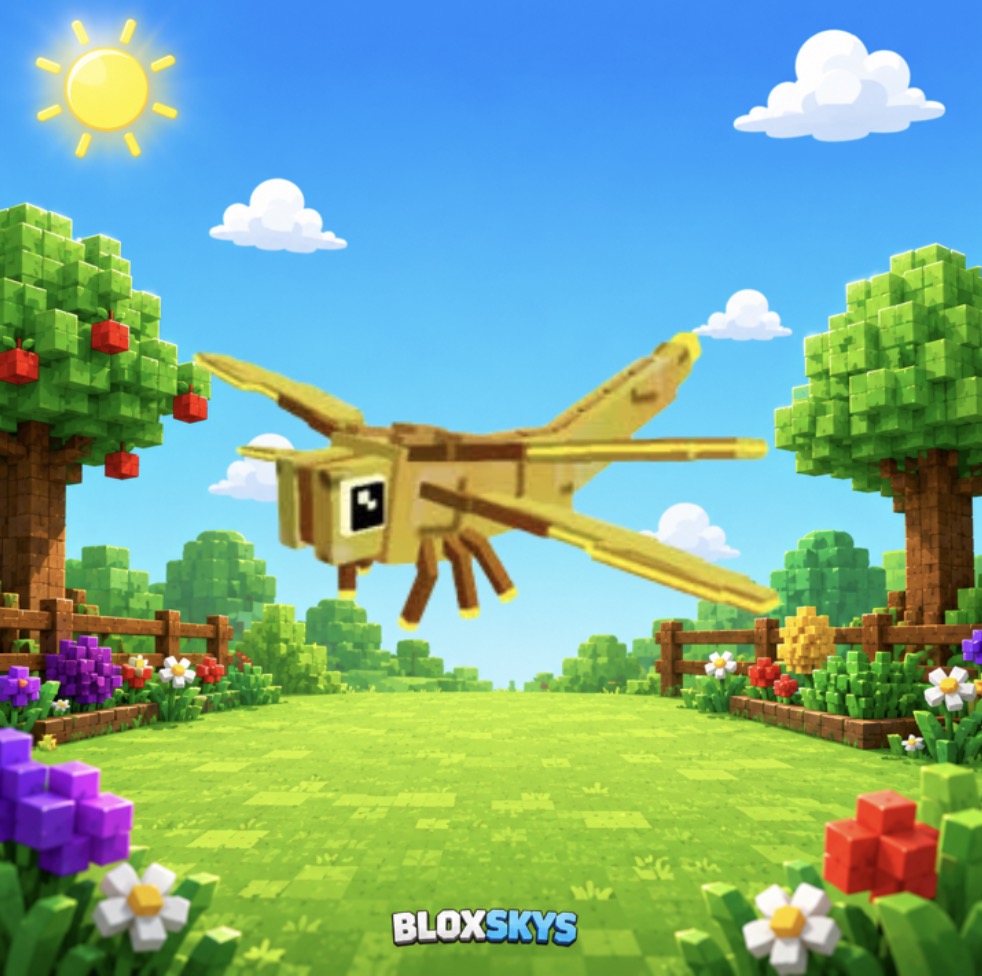 ⭐️Golden Dragonfly⭐️